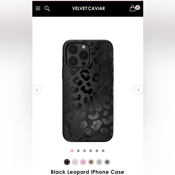 Velvet Caviar Phone Case 11Pro Max - Picture 1 of 6